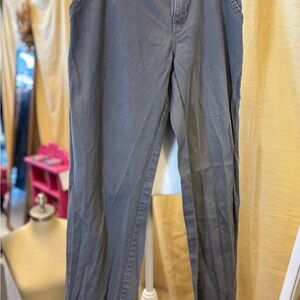 The North Face Charcoal Gray Pants